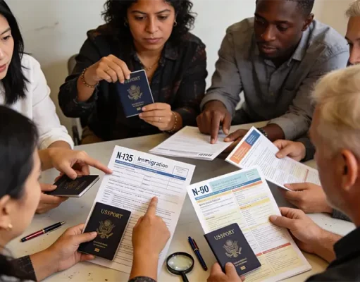 Translating Official Documents for US Immigration