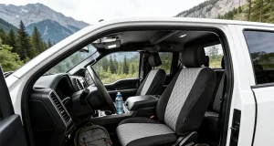 Travel-Ready Truck Seat Covers for Long Drives and Outdoor Adventures