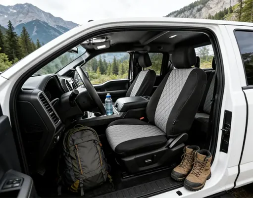 Travel-Ready Truck Seat Covers for Long Drives and Outdoor Adventures