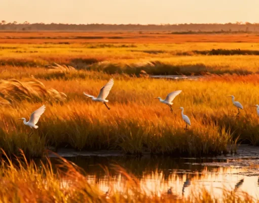 Why the South Carolina Coast is One of the Most Alive Places in America