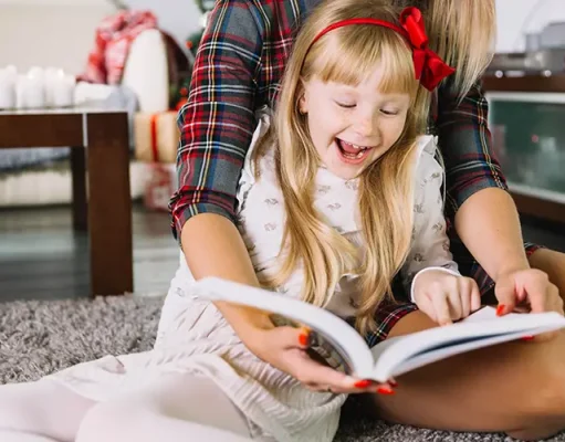 Benefits Of Reading Books To Children
