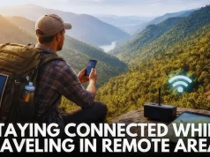 Staying Connected While Traveling in Remote Areas
