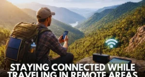 Staying Connected While Traveling in Remote Areas