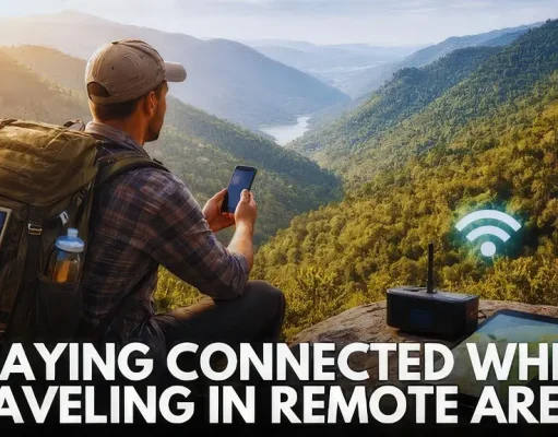 Staying Connected While Traveling in Remote Areas