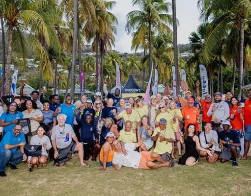 SVG Sailing Week Earns Gold Certification for Sustainability