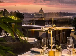 Dining Above the Eternal City: An Evening at Settimo, Sofitel Roma Villa Borghese