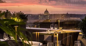 Dining Above the Eternal City: An Evening at Settimo, Sofitel Roma Villa Borghese