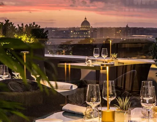 Dining Above the Eternal City: An Evening at Settimo, Sofitel Roma Villa Borghese
