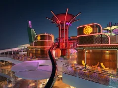 MSC World Asia’s The Spiral Tree Of Life – The Longest Dry Slide At Sea