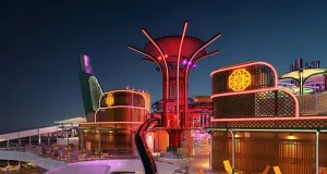 MSC World Asia’s The Spiral Tree Of Life – The Longest Dry Slide At Sea