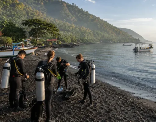 The Other Bali – Why Divers Drive Three Hours East While Everyone Else Stays in Seminyak
