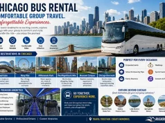 Chicago Bus Rental: Create the Perfect Windy City Adventure with Stress-Free Group Travel