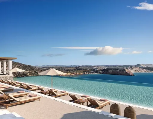 New Luxury Retreat Opens on Milos: Eréma Brings Contemporary Cycladic Living to Greece’s Volcanic Island