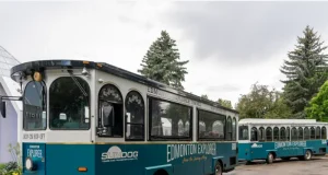 Edmonton Launches Vintage-Style Trolley Experience