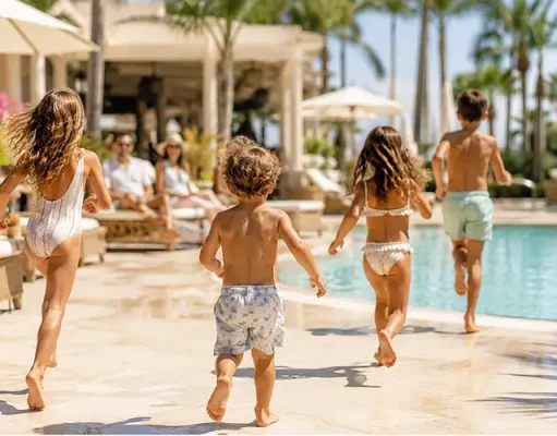 Inside the World’s Most Exclusive Family-Friendly Luxury Resorts