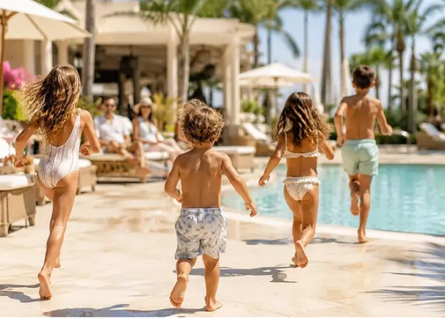 Family-Friendly Luxury Resorts pool copy
