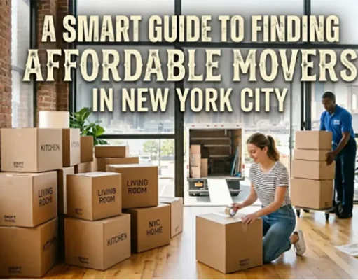 A Smart Guide to Finding Affordable Movers in New York City