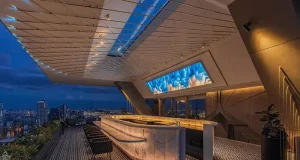 Bangkok Rooftop Tapas Bar LUZ Unveils Remarkable New Menu