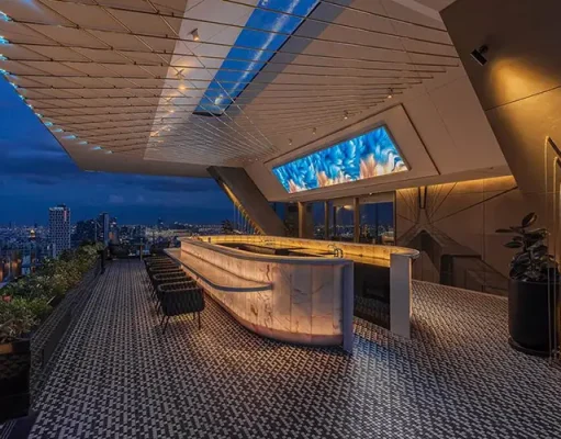 Bangkok Rooftop Tapas Bar LUZ Unveils Remarkable New Menu