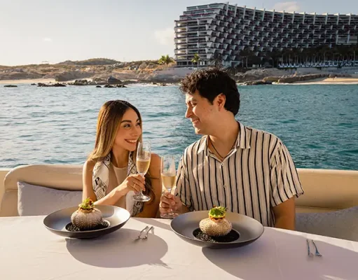 Grand Velas Los Cabos Launches Michelin-Starred Dinner Cruise Under the Stars