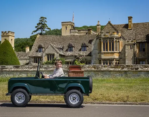 Ellenborough Park Launches Mini Off-Rovers Adventure for Young Explorers in the Cotswolds