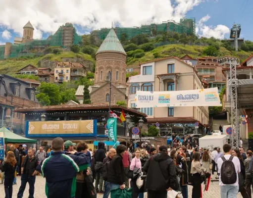 Discover Georgia in One Day: “Georgian Wine and Regional Festival” in Tbilisi