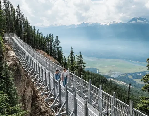 Revelstoke Mountain Resort Elevates Summer Adventure with the New Revelstoke Skywalk