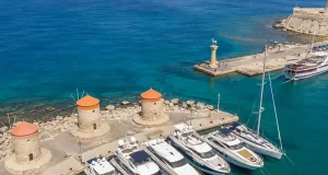 Rhodes Boat Hire, Old Town Walks, and 4 More Summer Escapes