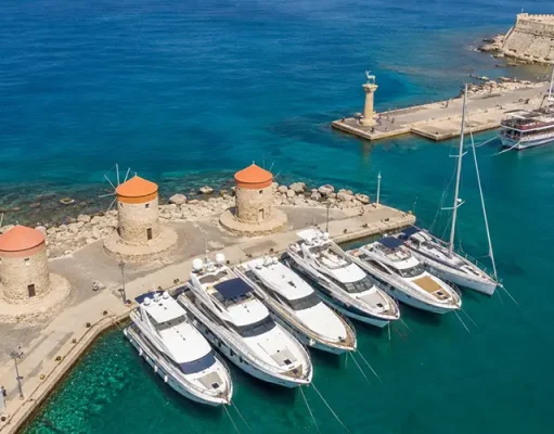 Rhodes Boat Hire, Old Town Walks, and 4 More Summer Escapes