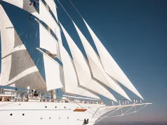 Star Clipper Makes History as First Cruise Line Ever to Call at Barletta, Italy