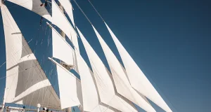 Star Clipper Makes History as First Cruise Line Ever to Call at Barletta, Italy