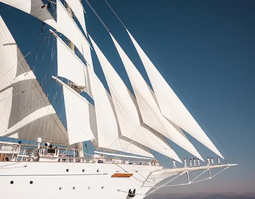 Star Clipper Makes History as First Cruise Line Ever to Call at Barletta, Italy