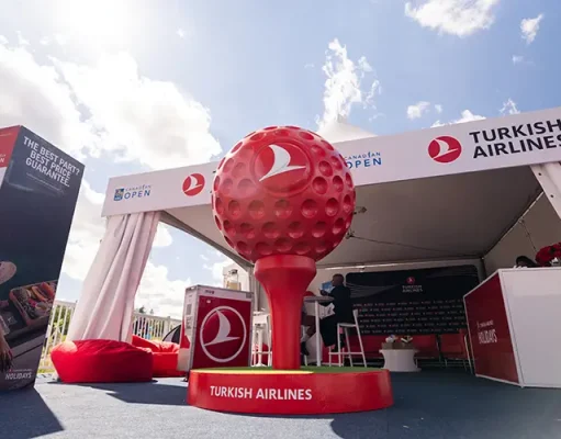 Turkish Airlines Takes Off At The 2026 RBC Canadian Open