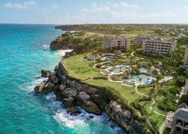 The Crane Resort in Barbados arial copy