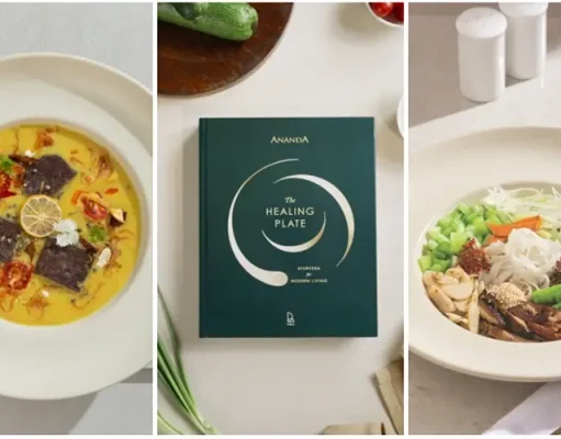 Ananda in the Himalayas Brings Ayurvedic Wellness Home with The Healing Plate
