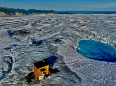 Alaska’s Most Extraordinary Wellness Experience? A Helicopter-Delivered Sauna Lands in the Wilderness