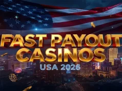 Fast Payout Casinos USA 2026 – 5 Best Instant Withdrawal Casinos for Real Money Players (Under 24 Hours)