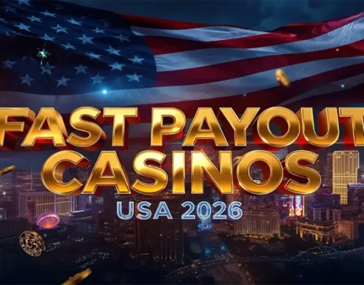 Fast Payout Casinos USA 2026 – 5 Best Instant Withdrawal Casinos for Real Money Players (Under 24 Hours)