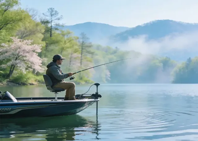 magnific__bass-fishing-boat-on-a-serene-lake-in-north-caroli__32248 copy