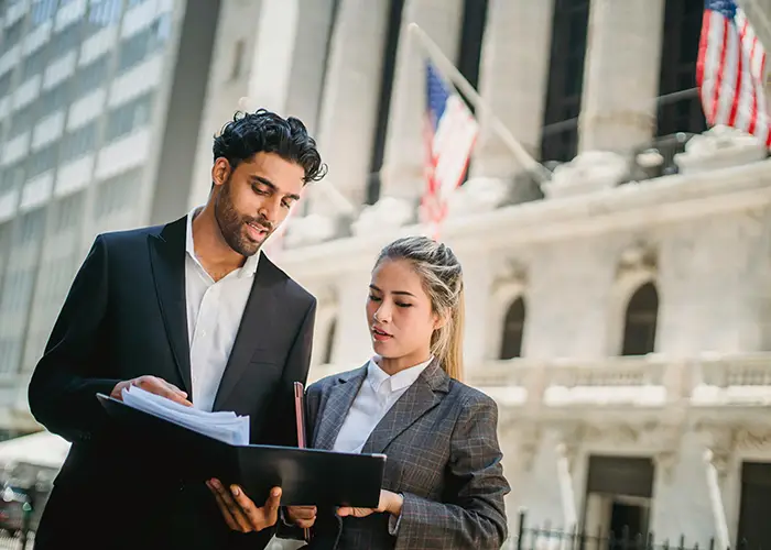 Cross-border financial documents during a planning review