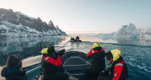 Witness Groundbreaking Arctic Research on a Secret Atlas Expedition Micro Cruise