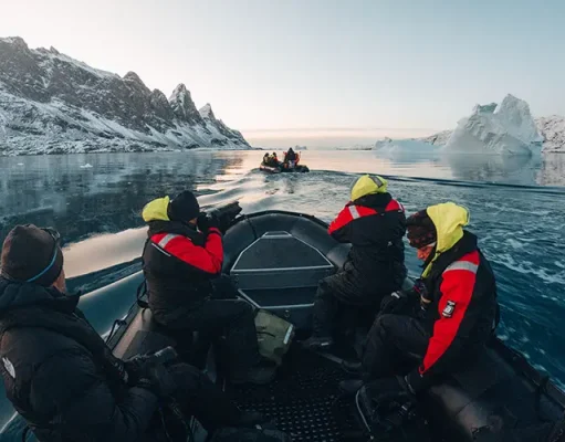 Witness Groundbreaking Arctic Research on a Secret Atlas Expedition Micro Cruise