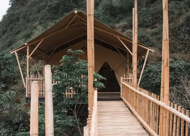 04. Canopy Lodge-Exterior 4-Auko Phong Nha copy