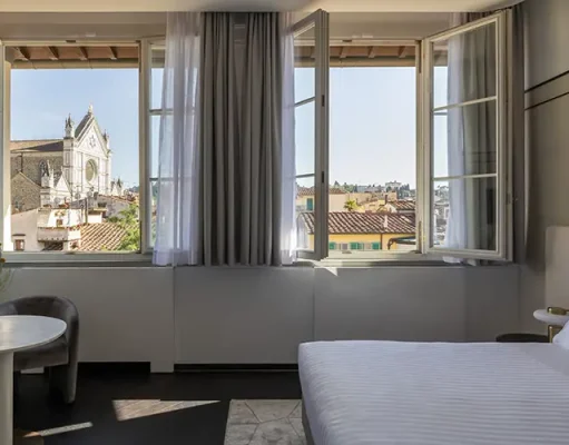Palazzo Firenze Unveils a Contemporary Redesign in Historic Florence