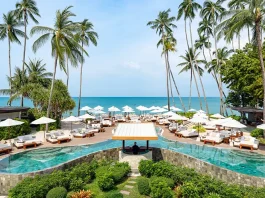 Nikki Beach Resort and Spa Koh Samui on Lipa Noi Beach