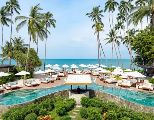 Nikki Beach Koh Samui Unveils a Summer of Dining, Wellness and Beachfront Events Nikki Beach Resort and Spa Koh Samui on Lipa Noi Beach