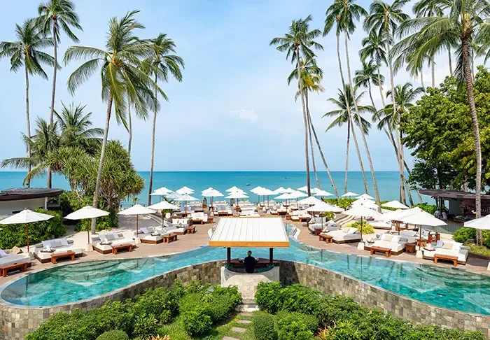 Nikki Beach Resort and Spa Koh Samui on Lipa Noi Beach