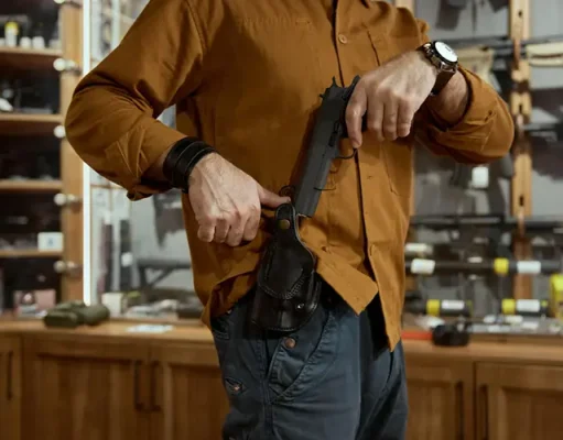 Outdoor Adventures and Everyday Carry: Choosing Leather IWB Holsters for Lasting Reliability