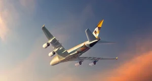 Etihad Airways marks 20 years of flying to France