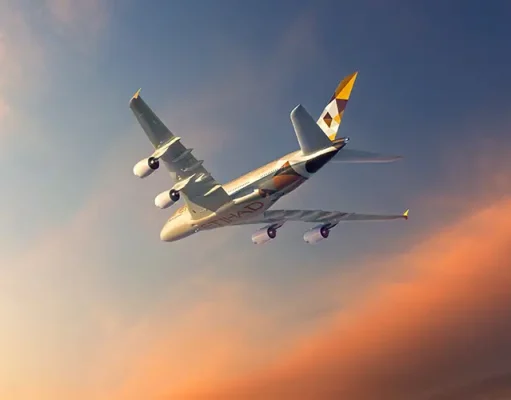 Etihad Airways marks 20 years of flying to France